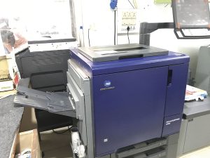 Konica Minolta AccurioPress c3080 at Kaira Color Print in Bhopal.
