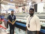 Colorjet displays three wide format printers at Sign India Expo Colorjet