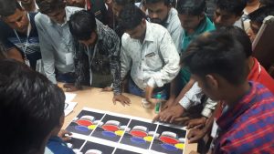 Heidelberg training session in Indore.