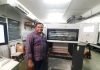 Vijayawada’s Nagendra Enterprises buys India’s first Prinect Proman Nagendra