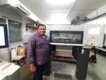 Vijayawada’s Nagendra Enterprises buys India’s first Prinect Proman Nagendra