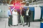 Government printing houses in Saudi Arabia invest in K&B presses A Rapida 106 is in production at Gouvernement Printing Press in Riyadh. Jörg Winkler, service director for Koenig & Bauer Sheetfed, Yousef Al Khazaly, printing manager at Gouvernement Printing Press, Sven Strzelczyk, sales director for Koenig & Bauer Sheetfed, and Abdalah Alhareri, general manager of Al-Kaharafi (left to right), met at the new high-end press to celebrate successful commissioning
