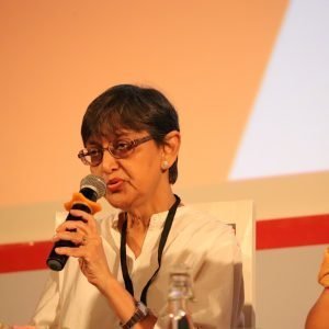 Sevanti Ninan, edia columnist, founder and longtime caretaker of the media watchdog website www.hoot.org