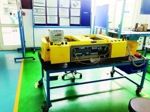 AMR being manufactured for one of the Dinamalar's plant by Hitech. Photo IPP