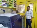Andheri’s Shraddha Jumbo Xerox adds second Konica Minolta digital press Konica