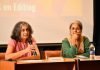 The 8th Publishing Next conference in Goa Ritu Menon, publisher, Women Unlimited and Indira Chandrasekhar, publisher, Tulika Books