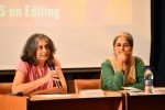 The 8th Publishing Next conference in Goa Ritu Menon, publisher, Women Unlimited and Indira Chandrasekhar, publisher, Tulika Books
