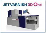 MGI and Konica Minolta to unveil new JETvarnish 3D One digital embellishment press The new press utilizes key components of the JETvarnish 3D Press Series