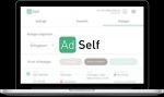 AdSelf introduces new ad interface and social media ad support Adself mockup