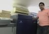 Rajesh Printing Press’ new Konica Minolta C6100 Printing