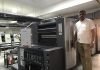 Classic Cards installs new Heidelberg SX 74 sheetfed offset press Classic