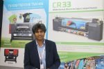 The Digital Textile Printing Scenario Printing
