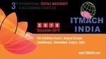 3rd ITMACH India – 5-8 December 2019, Gandhinagar ITMACH India 2019