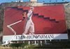 Emporio Armani revamps its billboards with wideformat 3D printing Armani