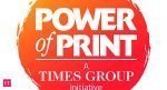 Times of India Group and Croma launch 3rd edition of ‘Power of Print’ Times