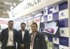 Konica Minolta showcased industrial printing application samples at pacprocess Konica Minolta team at its stand at pacprocess 2019