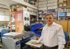 Venus Infotech promotes direct-to-garment printing with Epson’s SureColor SC-F2130 Hemanshu Desai, founder of Venus Infotech with SureColor SC-F2130. Photo IPP