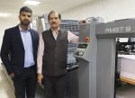 Provin announces 16 RMGT and 3 Miyakoshi orders for 2024 Himanshu Chandna and Naresh Chandna of Sai Printo Pack with the new RMGT 920ST sheetfed offset press