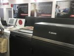 Canon sells imagePRESS C8000VP to Mumbai-based Commercial Art Printers at Pamex 2020 Canon imagePRESS C8000VP sold to Commercial Art Printers in Mumbai. Photo IPP