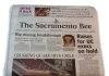 US newspaper publisher McClatchy files for bankruptcy protection The first daily of the McClatchy group, The Sacremento Bee Photo via InternetMcClatchy