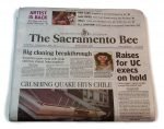 Chatham Asset Management wins McClatchy court auction The first daily of the McClatchy group, The Sacremento Bee Photo via InternetMcClatchy