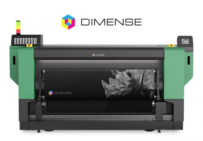 Dimense allows to print 3D textured designs