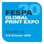 FESPA Global Print Expo to be held in Madrid from 6 – 8 October 2020 Global Print Expo 2020 will be held in Madrid