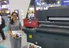 Arrow Digital shows multiple solutions for signage and graphics industry at Media Expo Mumbai Ujjwala Upadhyay, brand manager, Arrow Digital