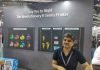 HP shows capabilities of Latex R Series printers at Media Expo Mumbai 2020 Vitesh Sharma of HP India at Media Expo Mumbai 2020. Photo IPP