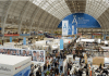London Book Fair 2020 cancelled due to COVID 19 Coronavirus View of the London Book Fair