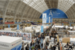 London Book Fair 2020 cancelled due to COVID 19 Coronavirus View of the London Book Fair
