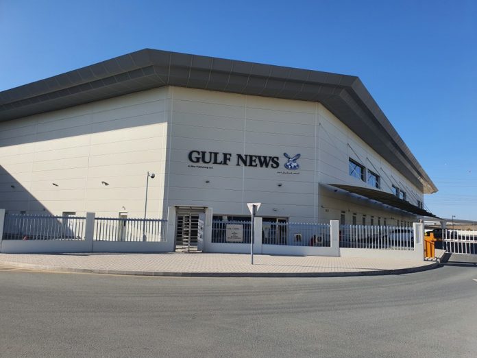 The Gulf News building