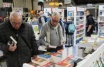 Books escape provisions of EUDR Young and old at the Brussels Book Fair. Photo: IPP