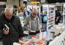 Books escape provisions of EUDR Young and old at the Brussels Book Fair. Photo: IPP