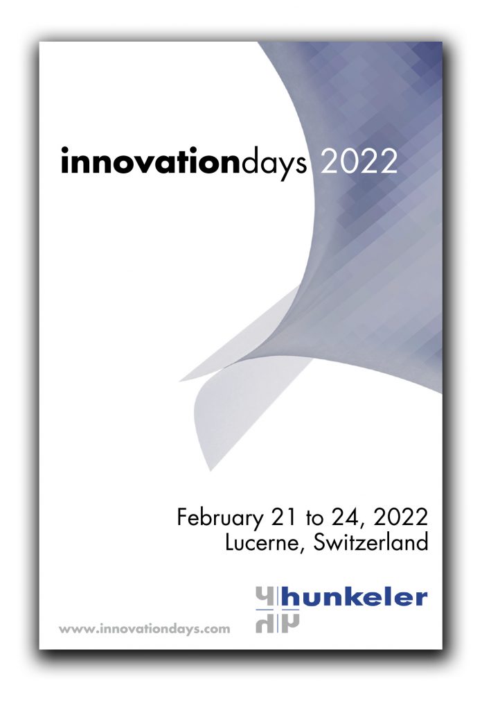 Hunkeler Innovationdays postponed by a year