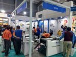 Mumbai’s Hitech Systems sells machines worth INR 80 lakhs at Media Expo Mumbai 2020 Hitech Systems stall at Media Expo Mumbai 2020. Photo IPP