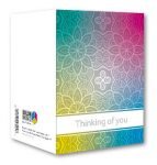 Color-Logic offers free metallic files to all printers Color-Logic Thinking of You Card