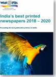 India’s Best Printed Newspapers 2018-2020 Newspapers