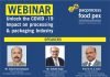 Webinar – Unlock the Covid-19 impact on the processing and packaging industry Covid-19