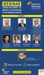 Webinar – Unlock the Covid-19 impact on the processing and packaging industry Covid-19