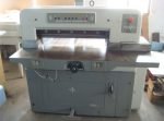 Lockdown precautions for Polar equipment Polar cutting machine
