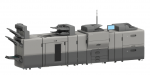 The new Ricoh Pro C5300 series The Ricoh Pro C5300 colour sheet fed press delivers high productivity on a broader range of media