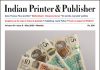 The April 2020 issue of Indian Printer and Publisher. 64 pages.