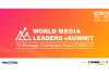 World Media Leaders eSummit media