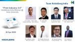 Heidelberg India hosts Print Industry 4.0 webinar for Anna University printing technology students Heidelberg