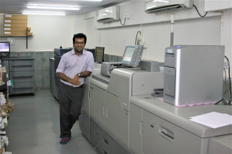 Pratik Shah of PrintStop expects commercial printing industry to