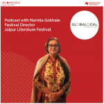 Epsiode 4: Celebrating Literature with Namita Gokhale Namita Gokhale