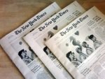 New York Times sees record digital subcriptions in the first quarter New