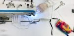 Energiapura – a trailblazer in reusable, customized protective masks Energiapura produces personalized fashionable medical standard masks that are washable and reusable Photo: Mimaki