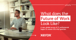 82% of employees expected to return to the office in 12-18 months, Xerox Future of Work Survey reveals Xerox